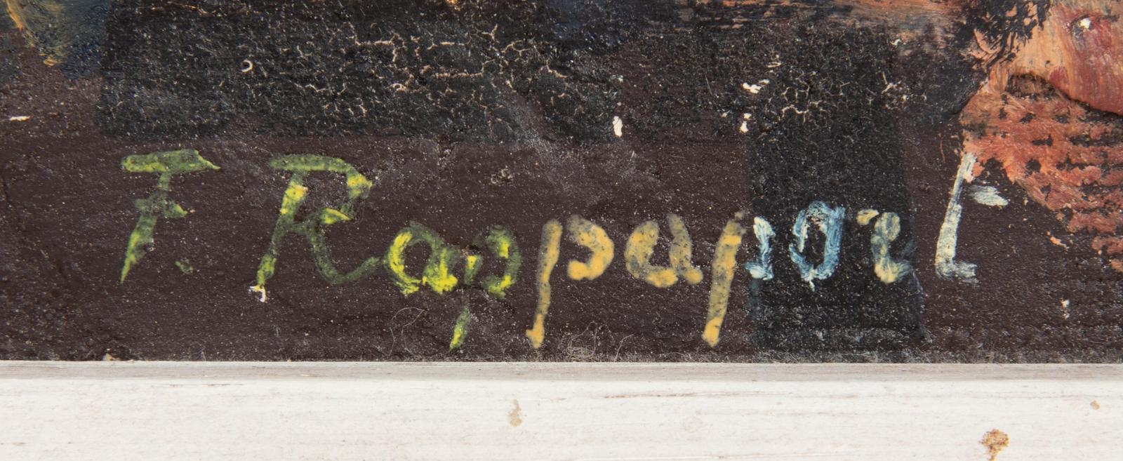 Fred Rappaport | Jerusalem | MutualArt