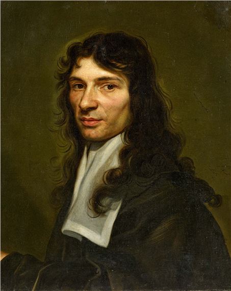 Portrait of a Young Man. by Jacob van Oost