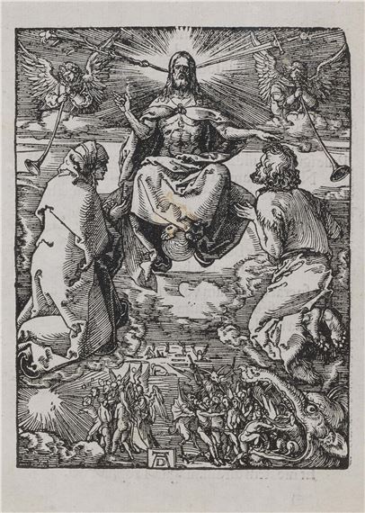 The Last Judgement. by Albrecht Dürer, 1511