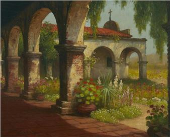 San Juan Capistrano Chapel by William Barr