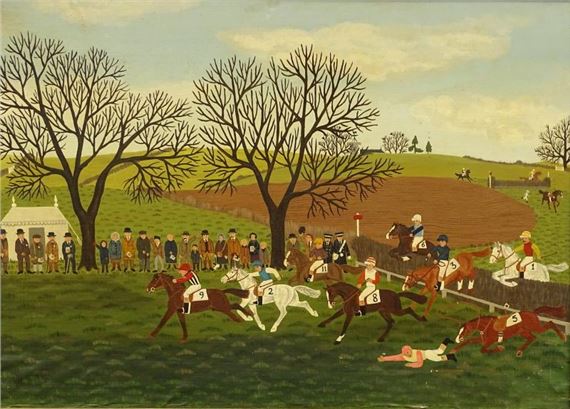 The last fence by Vincent Haddelsey