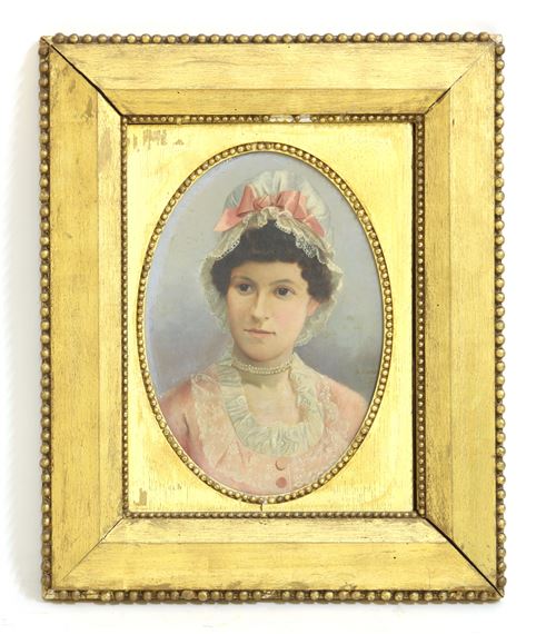 Bernard Cobbe | Portrait of Lady Elizabeth | MutualArt