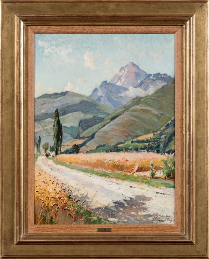 Alexandre Nozal | CHEMIN EN ÉTÉ À LA MONTAGNE (1921) | MutualArt