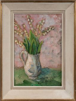 BOUQUET DE MUGUET - Marthe Lebasque