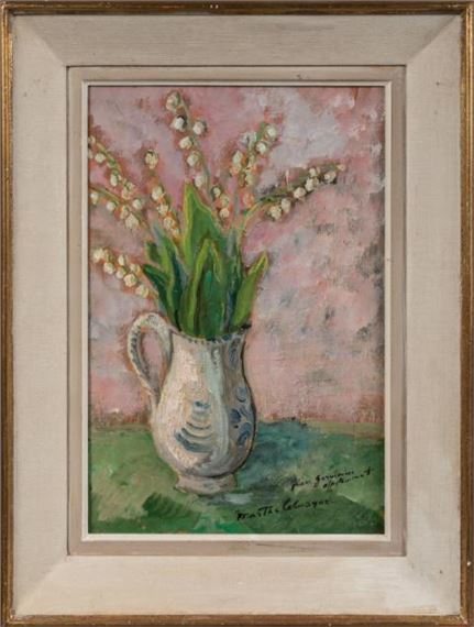 BOUQUET DE MUGUET by Marthe Lebasque