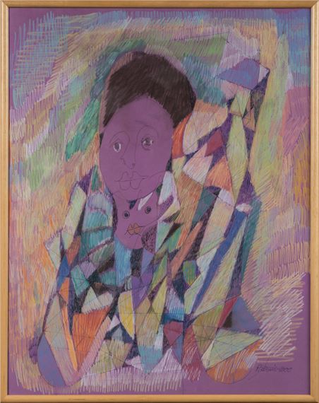 PERSONNAGE by Adrien Seguin, 2000