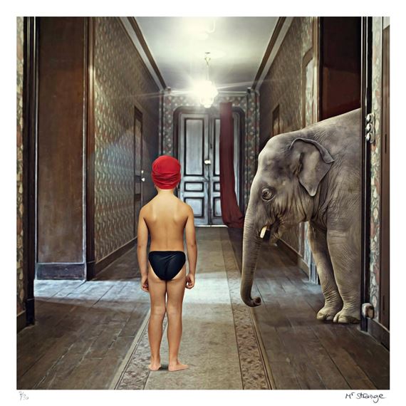 Young Maharaja by Mr. Strange, 2019