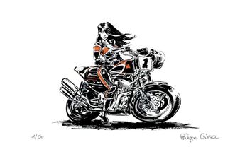 Harley Davidson - Philippe Gürel
