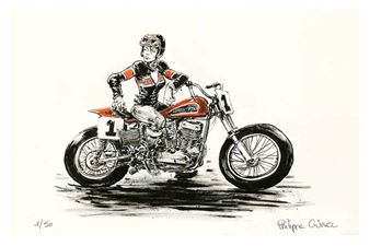 Harley Davidson - Philippe Gürel