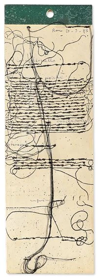 Lai Maria Lettera Ad Un Amico Il Giorno Del Suo Compleanno 1983 2019 Mutualart