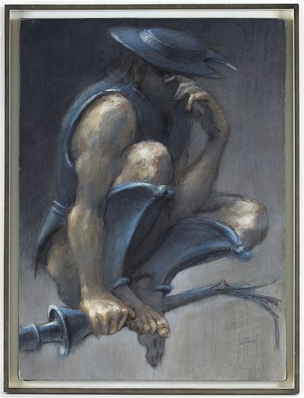 Don Quichotte by Francis de Lassus Saint-Geniès, 1996