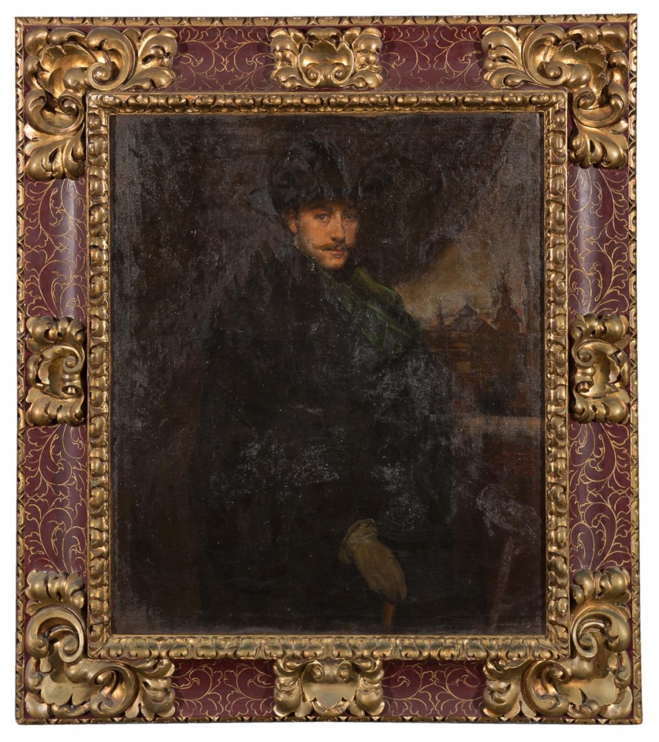 Gabriel Morcillo Raya Retrato del escritor Don Manuel Góngora