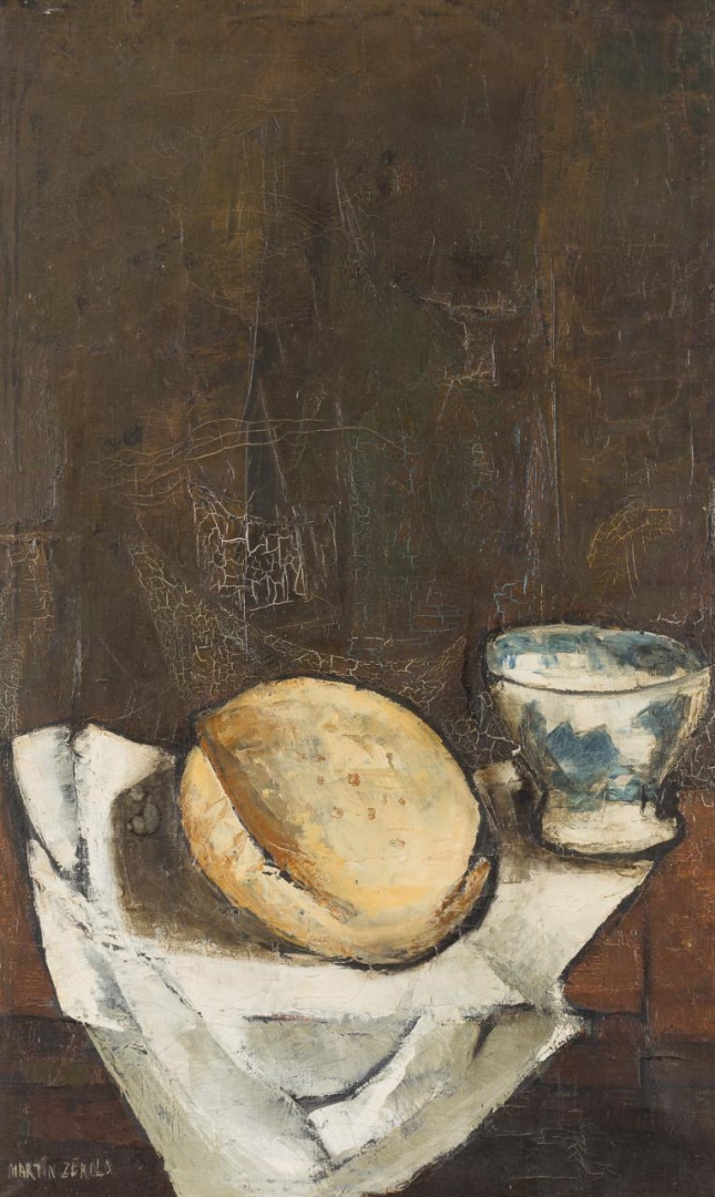 Artwork by Martín Zerolo Valderrama, Bodegón, Made of Oil on canvas