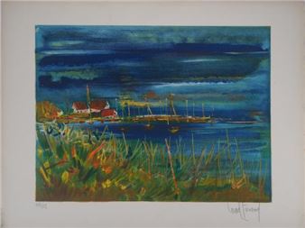 Paysage marin - Gérard Fromand