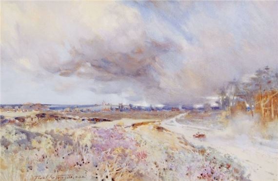 Dersingham Heath by Frank Southgate
