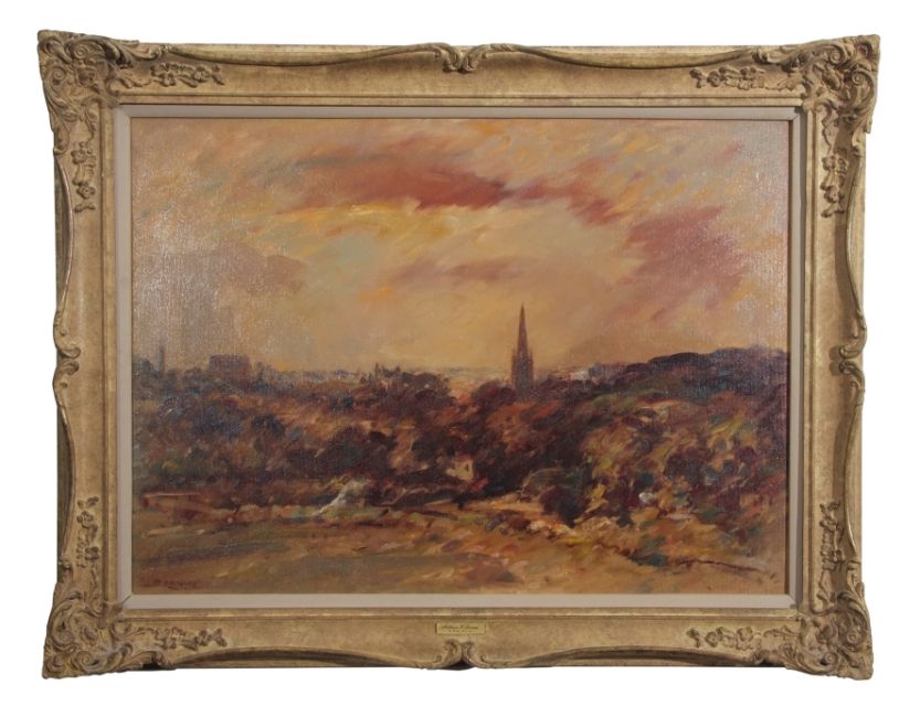 Arthur Edward Davies View of Norwich MutualArt