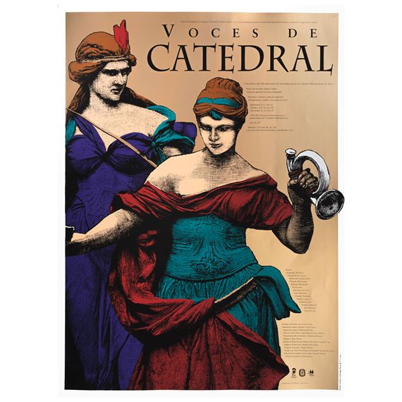 Voces de Catedral by Gustavo Amézaga