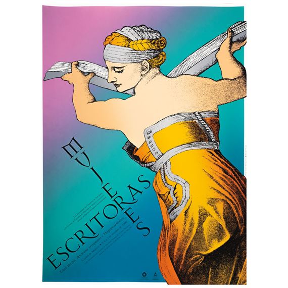 Mujeres escritoras by Gustavo Amézaga