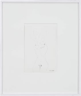 Triptyque de nus - Paul-Armand Gette