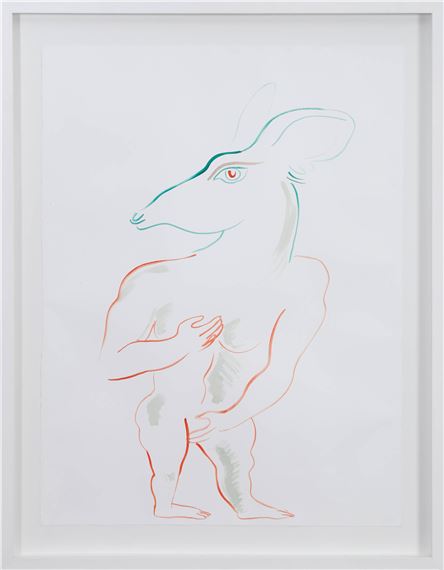 10 Signs of Bipolar : A Tense Statement by Camille Henrot, 2015