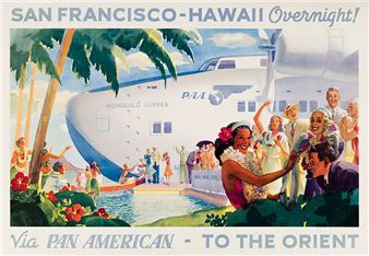 Seven Artists Records for Travel Posters at Swann