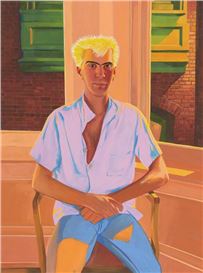 Gilbert Lewis’s Empathetic Gay Male Gaze at Woodmere Art Museum, Kapp Kapp Gallery and William Way Center