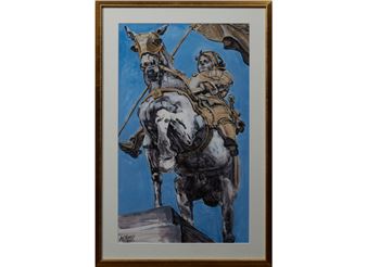 The Joan of Arc Statue - A. J. S. Kinney