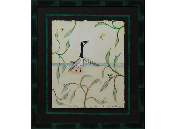 Bird and Insects by Alex Beard, 2000