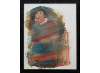 Caricature of a Man - Robert Seago