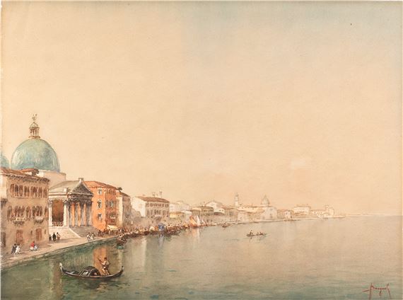 San Simeone by Emanuele Brugnoli