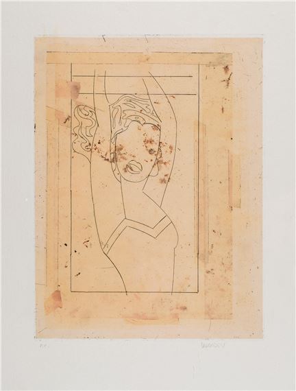 Sin título V by Manolo Valdés, 2002