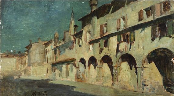 Veduta di Chioggia by Mario de Maria