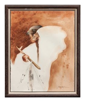 Keeper of the Plains - Bert Dail Seabourn