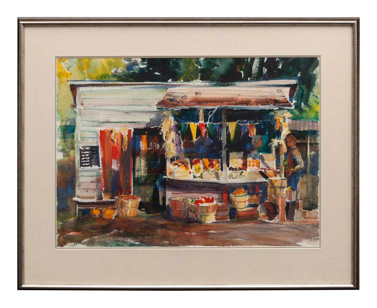 David Acuff | Untitled (Produce Market) | MutualArt