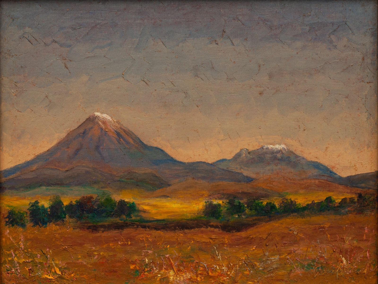 Graciela Abascal | Volcanoes | MutualArt