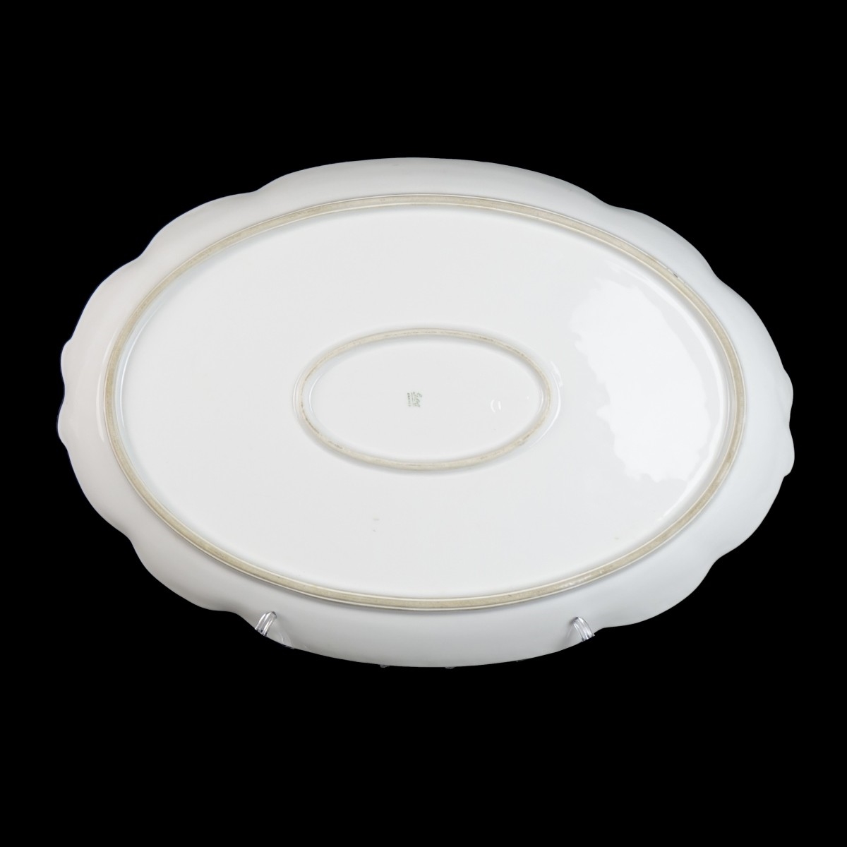 Limoges LIMOGES PORCELAIN PLATTER MutualArt