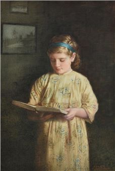A Favourite Book - Louis Charles Goddard