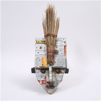 POP RIVET 'MASK I' - Brigitte Laurent