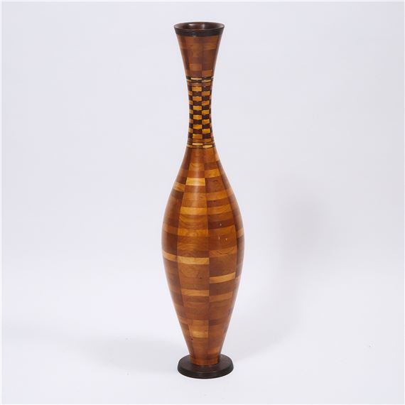 TURNED FLOOR VASE - Davoud Khosravi