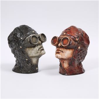 TWO WORKS: SIR LOGAN COWL (ASPECT ONE) - Andrew Bell