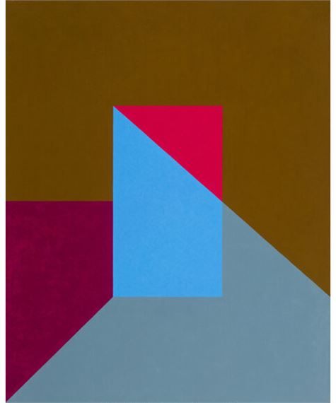 Inside, #8 by Frederick Hammersley, 1962