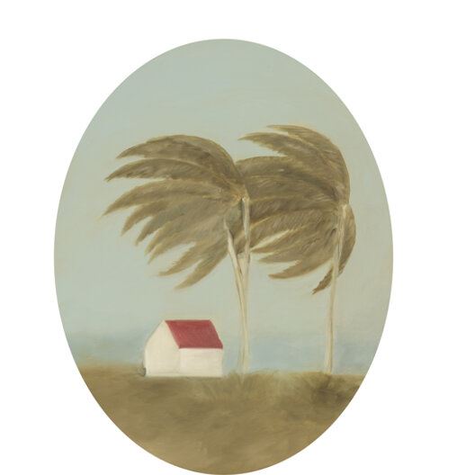 Palm Trees by Maureen Gallace, 1993