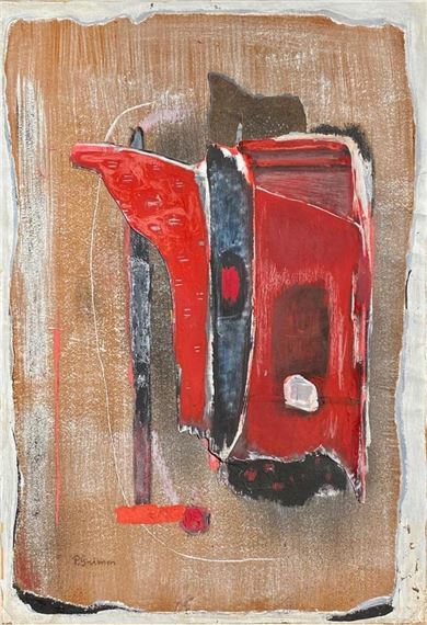 Composition abstraite by Pierre Grimm