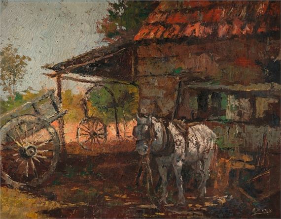 Tordillo by Miguel De Vita