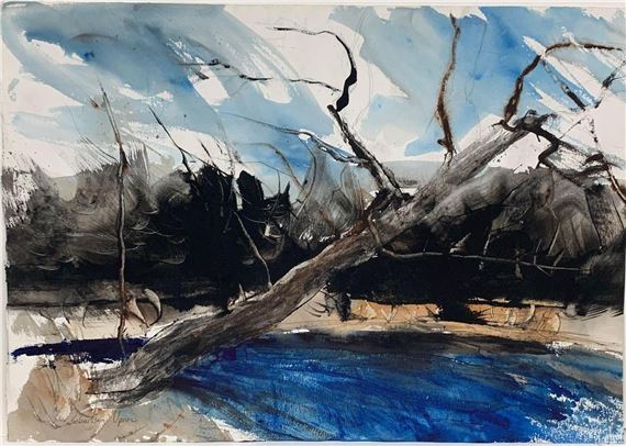 Downed Tree by Sebastian Upson