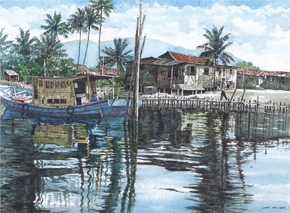 Kuala Terengganu by Yong Look Lam, 2007