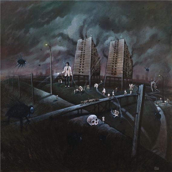 Tales Of Sweet Neglect by Ilham Fadhli Shaimy, 2009