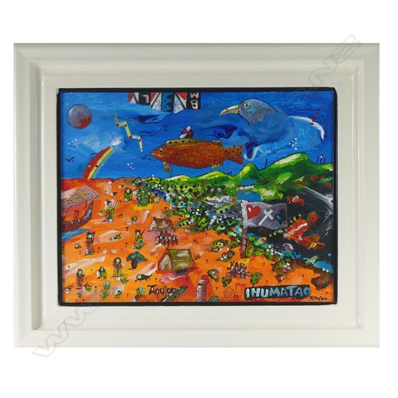 'Ihumatao' by Alan Taylor