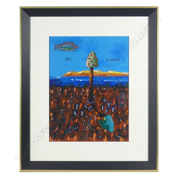 'Te Nakahi 1830' by Alan Taylor, 2005