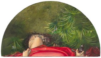 Judith. As Giorgione from the series «Modeling» - Alena Tereshko